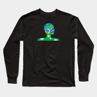 Nature inside you Long Sleeve T-Shirt